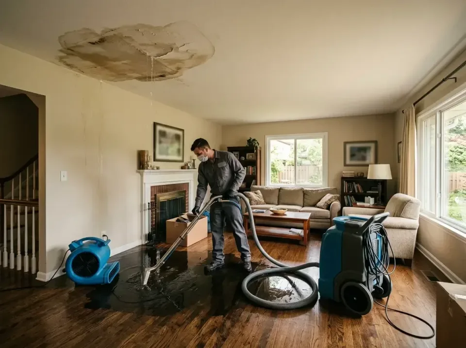attic-pipe-burst-ceiling-drip-008 — frequently asked questions, Water Damage Restoration & Carpet Care in Cokato, MN